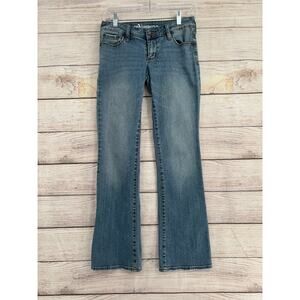 PacSun Bullhead Laguna Bootcut Jeans Juniors 5 Blue Medium Wash Denim